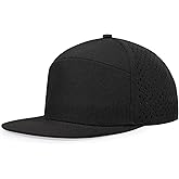 LiuSuper XXL Snapback Hats for Men, Flat Brim Hats for Men, Adjustable Mesh Trucker Hat for Women Big Head