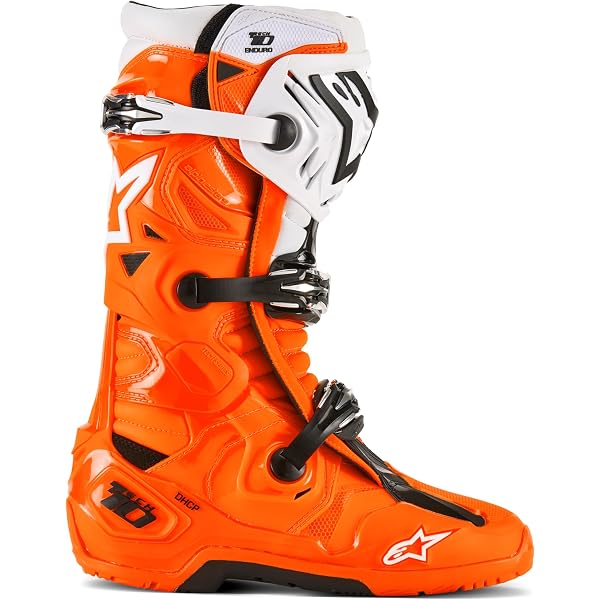 Amazon.com: KTM Alpinestars Tech 7 EXC Grey/Black/Orange Motocross