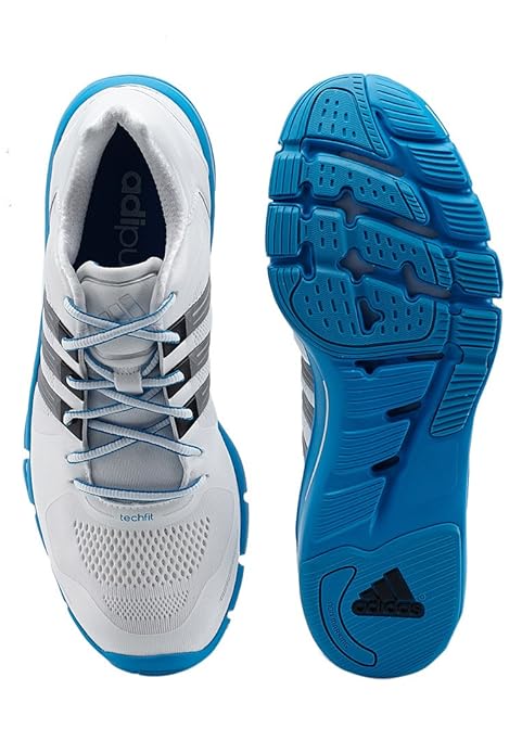Adidas Adipure 360.2 M Herren Trainingsschuh Turnschuh D67864 Runwht/Mtsilv/Solblu
