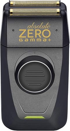 gamma  absolute zero foil shaver