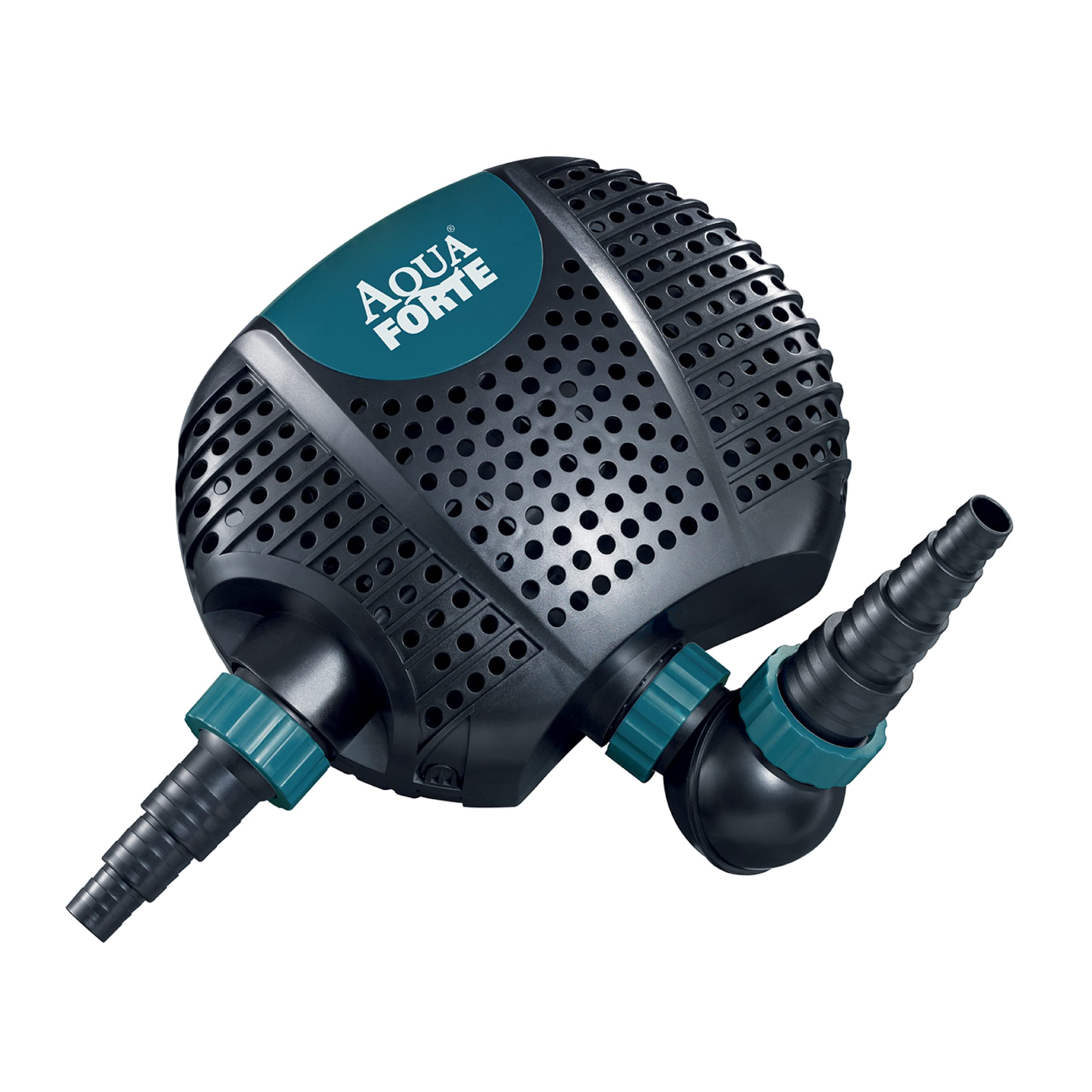 AquaForte O-5000 Plus 40 Watt Max Flow 5 m3/Hour Max Head 3.5 Metres Cable Length 10 Metres for Watercourses, Waterfalls, Fountains, Filters etc.