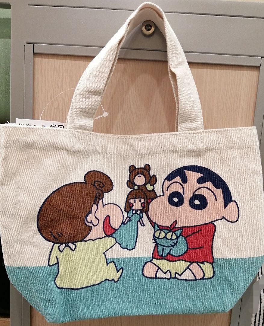 クレヨンしんちゃん ミニ トートバッグ しまむら アイドル 芸能人グッズ 通販 Amazon