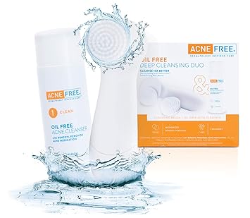 cleansing brushes for acne