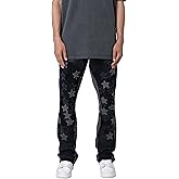 mnml Mens Mnml B451 Star Flare Denim