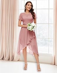Wedtrend Teen's Homecoming Dresses 2023 Flutter