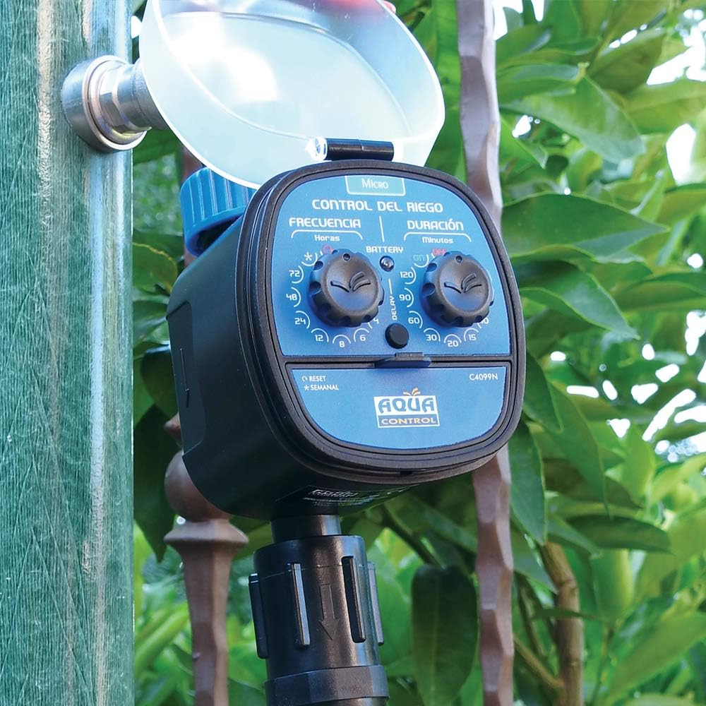 Aqua Control C4099N Programador de Riego para Jardín, Para todo ...