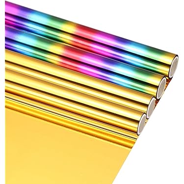 Envoltorios De Aluminio Para Bombones, Papel De Aluminio Dor | Cuotas