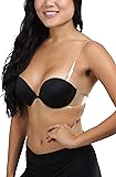 ToBeInStyle Women's Wired and Padded Push-Up Bra