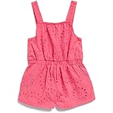 Splendid baby-girls Poppy Embroidered Romper