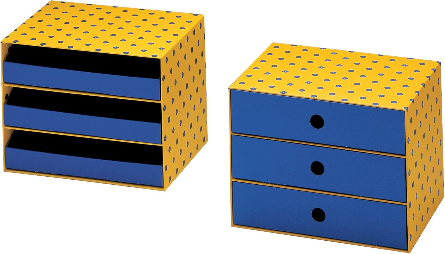 Nips A4 32 X 24 5 X 24 5cm Spot Drawer Box Multicoloured Amazon