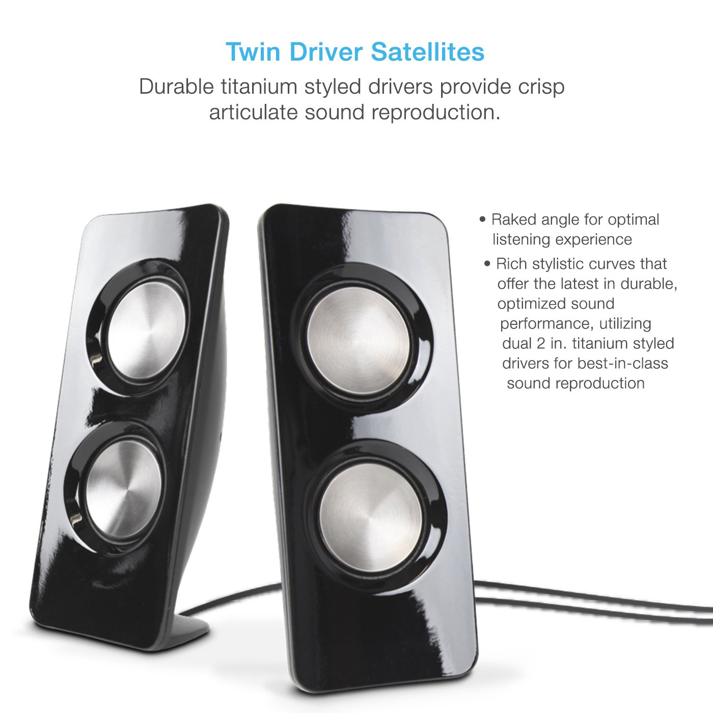 2.1 system for music