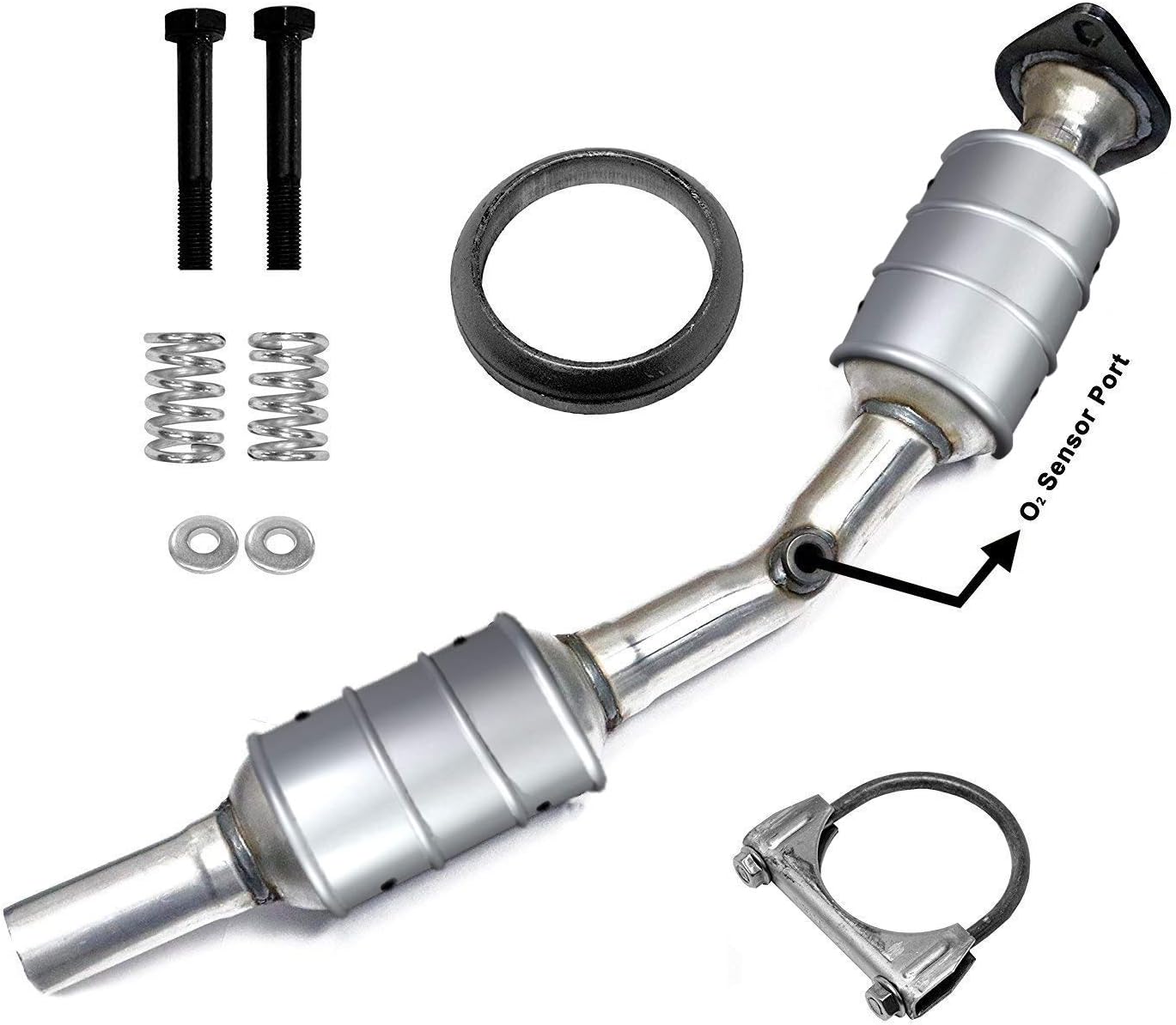Catalytic Converter compatible with 1.8L 20032008 Toyota