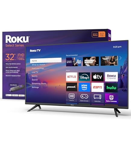 PHILIPS Roku TV 32インチ 4646シリーズ 6000 Series Borderless TV 32PFL6472/F7 | Roku