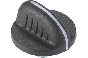 X AUTOHAUX 9376010 HVAC Heater Control Knob for GMC Savana for Chevy Express 2001-2007/ Heater A/C Knob/Durable Plastic / 1Pc