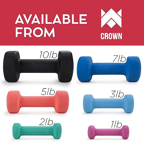 Set of Body Sculpting Hand Weights Soft Neoprene Coated - Main Image