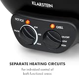 KLARSTEIN Hot Pot & Grill Plate 5L Electric Cooker 2-in-1 Aluminium Heater view 3