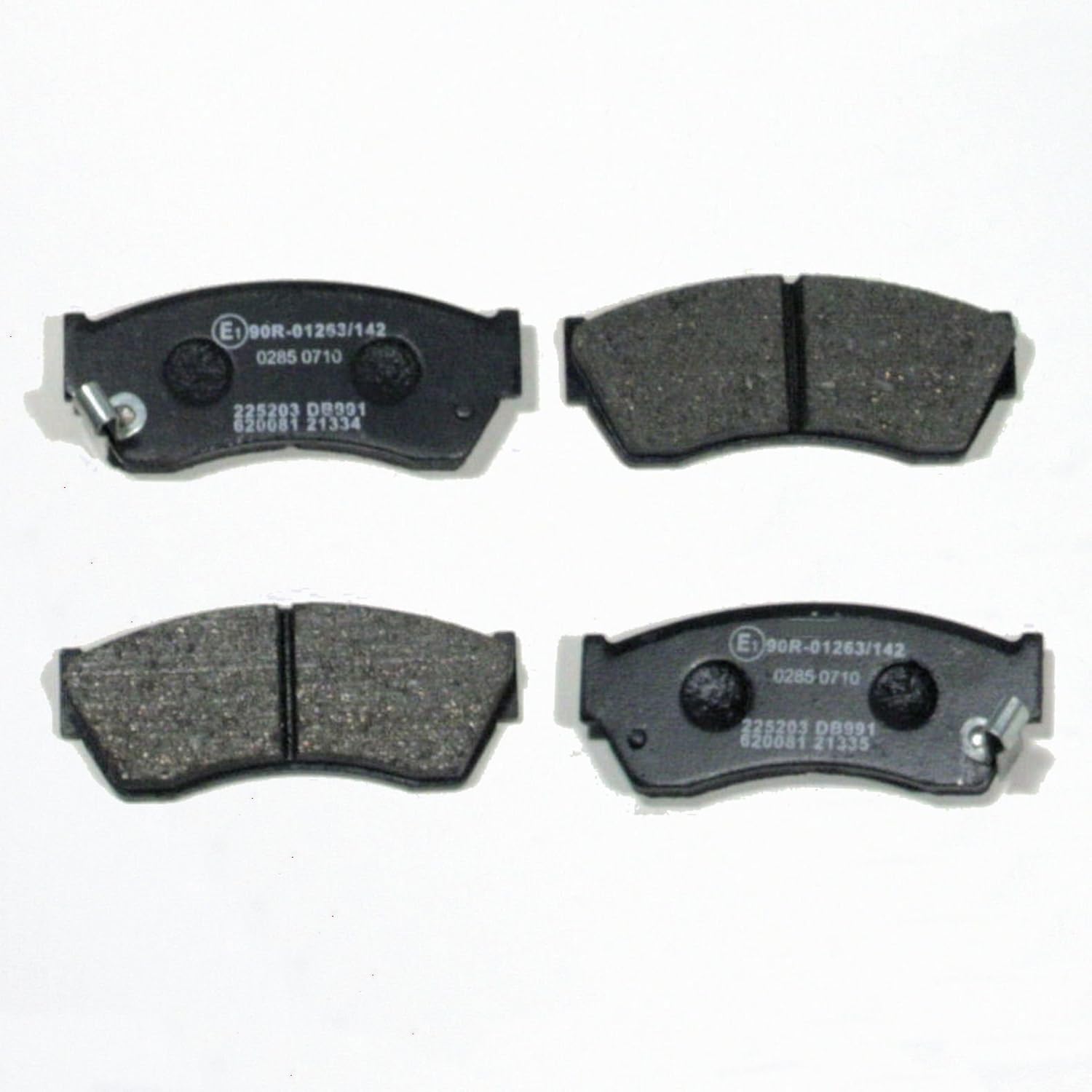 Mazda 6 Gh Front Brake Pads Brake Amazon De Auto