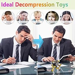 Gokeey Fidget Spinners for Kids and Adults Stress