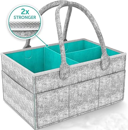 nappy changing basket