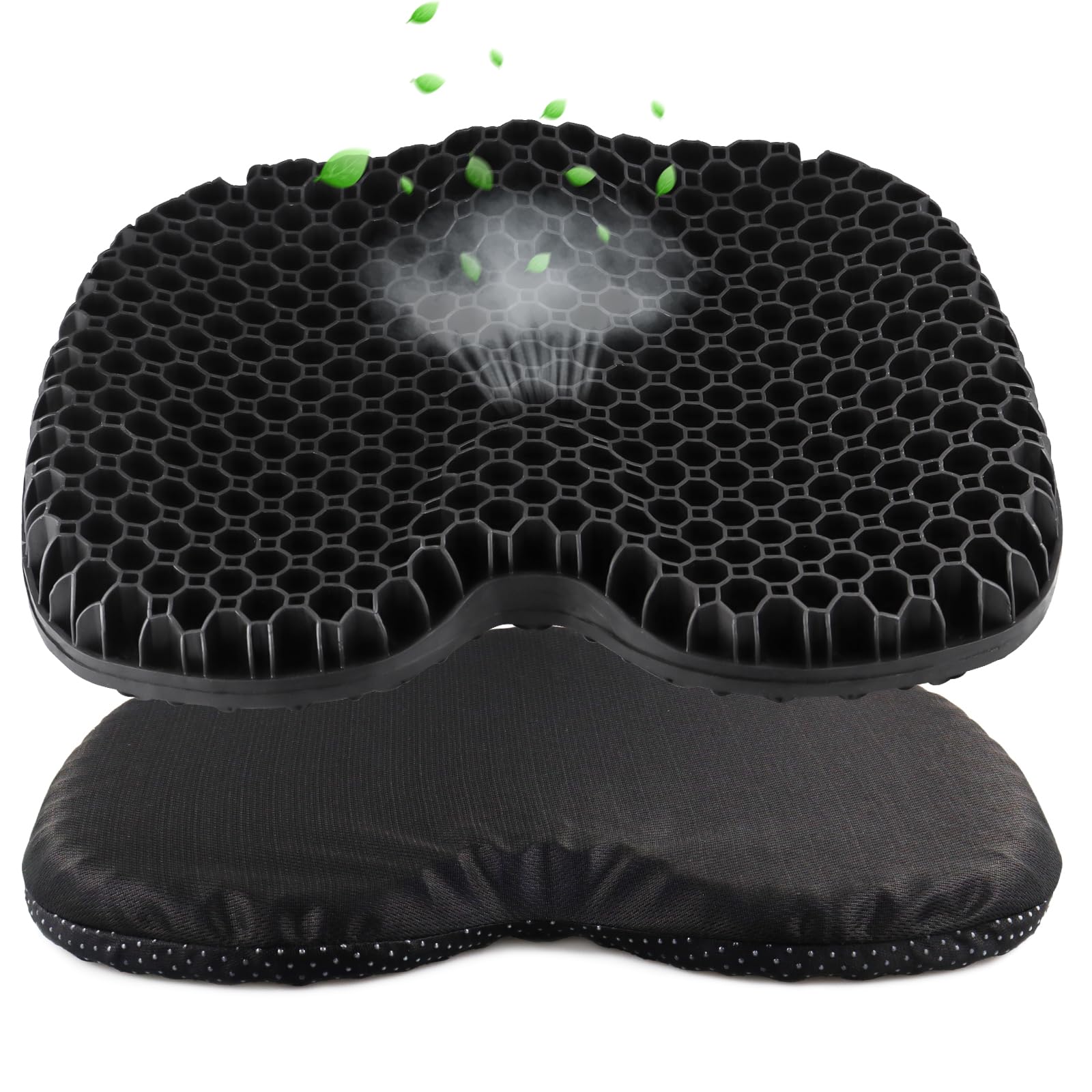 Photo 1 of Anti Slip Kayak Seat Cushion,Thick Waterproof Seat Cushion Kayak Gel Seat Pad With Non-Slip Cover For Sit In Kayak Inflatable Kayak Canoe & Boat Kayak Accessories For Fishing Water Sports Outdoors