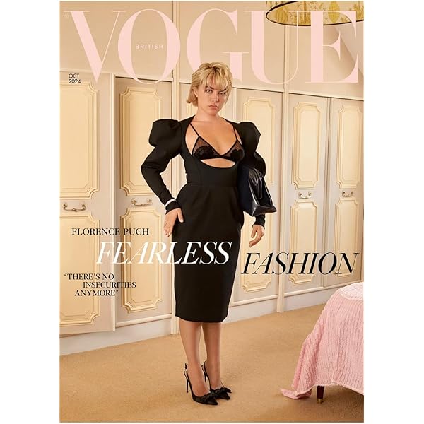 Vogue Italia Magazine : November 2024 : Lan a De l Re y Cover
