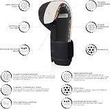 AQF Boxing Gloves Kids Adults 6oz-16oz Training Muay Thai Gloves Black 12oz view 4