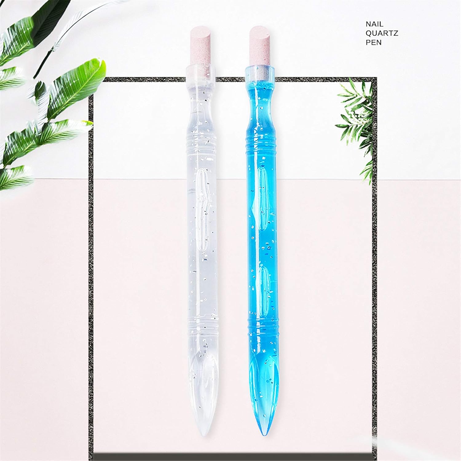 Gofypel Nail Clipper Acrylic Nail Cutter Stainless Steel Nail Tips with 1 Nail Polish Carving Pen for Gel False Nails Trimmer Nail Art Manicure Tools: Beauty