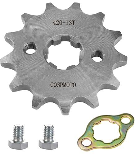 Amazon.com: Vortex (3520-18) 18-Tooth 530-Pitch Front Sprocket