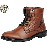 FAUSTO Men's Leather Boots