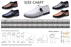 Men's Casual Dress Oxford Shoes Business Office