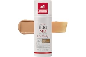 EltaMD UV Daily Tinted Broad-Spectrum SPF 40 Moisturizing Facial Sunscreen, 1.7 oz