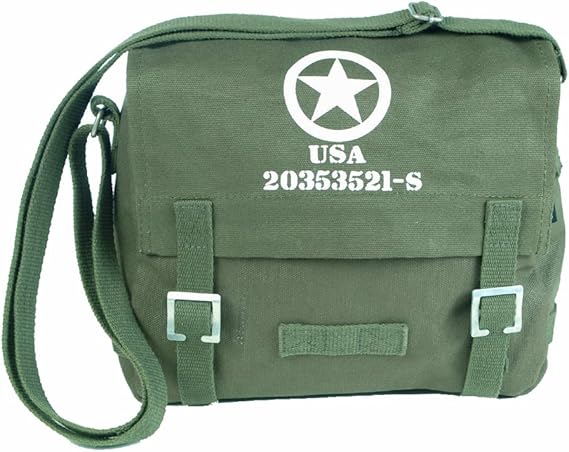 Avenue 67 Borsa Karen In Camoscio Verde Militare Con Tracolla - Daniele