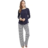 jijamas Incredibly Soft Pima Cotton Women’s Pajama Set The Soul Mate