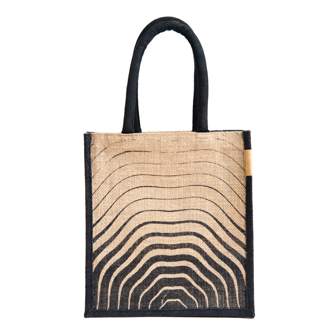 h&b men's multipurpose waterproof jute lunch bag/tote bag/shopping/handbag for men and women(multicolour)