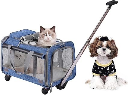 luxury pet carrier