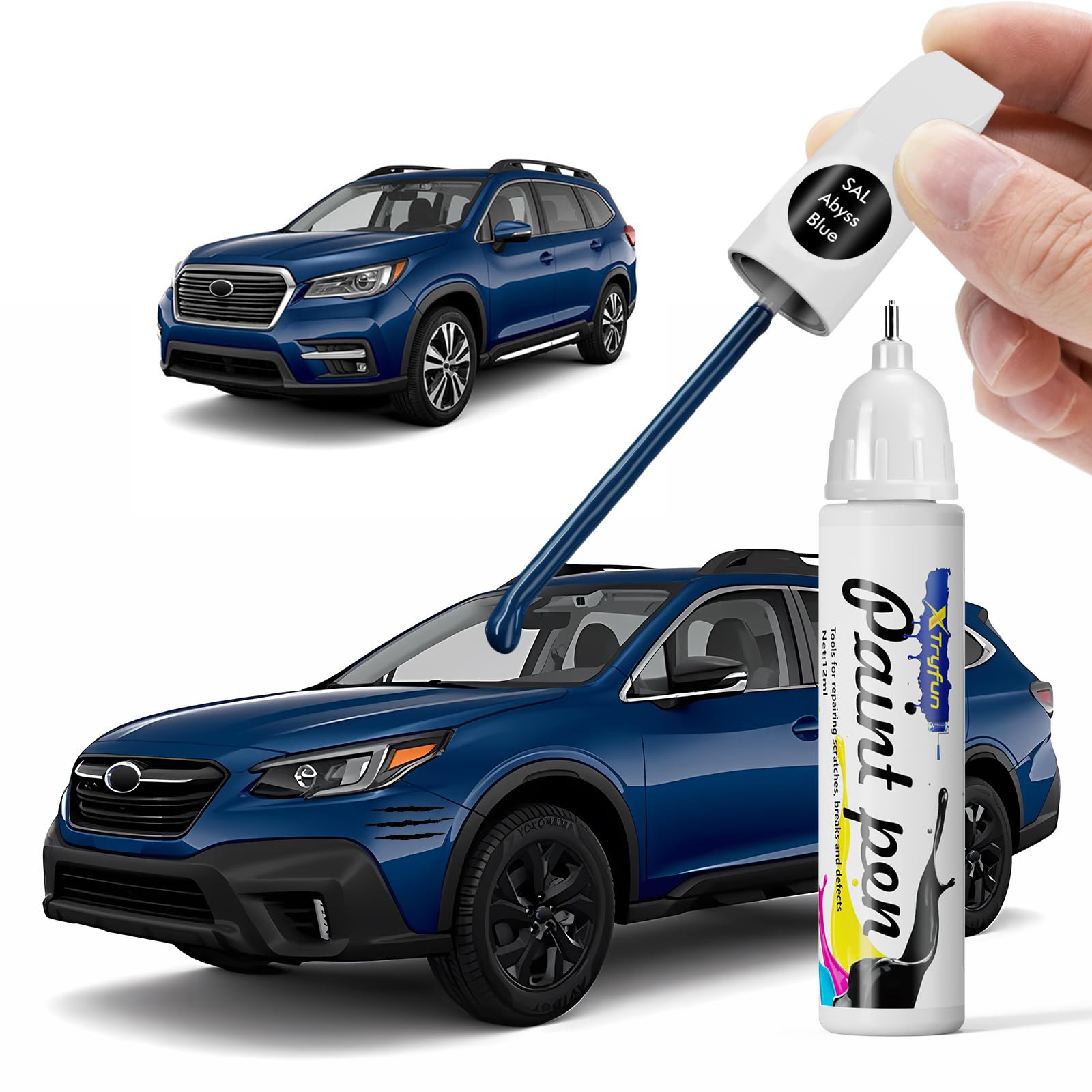 XTryfun SAL Abyss Blue Touch Up Paint Compatible