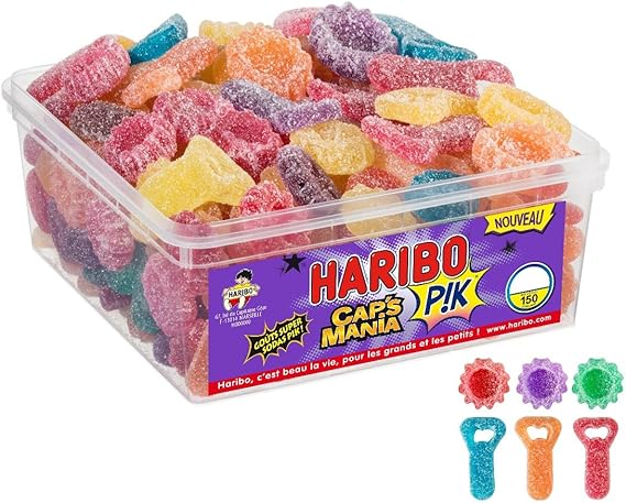 Caps Mania Pik Hario 150 BONBONS: Amazon.es: Hogar