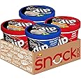 Doritos, Jalapeno Nacho Cheese Dip and Cool Ranch Jalapeno Dairy Dip Variety Pack, 10 Ounce (Pack of 4)