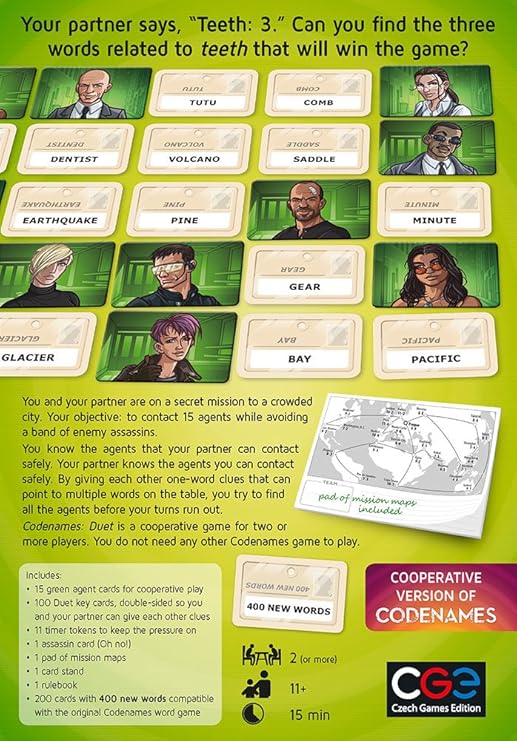 List Of Words For Codenames