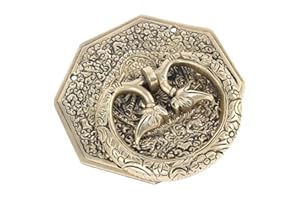 INDIANSHELF Indian Shelf Elephant Brass Entry Door Knocker - Gold Entry Door Decoration Items - Knockers Home Decor Door Entrance Accessories Items - 13 Cm