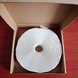 LLPT Butyl Seal Putty Tape 1 Pack White 3mm x 19mm x 10m WST343 view 6