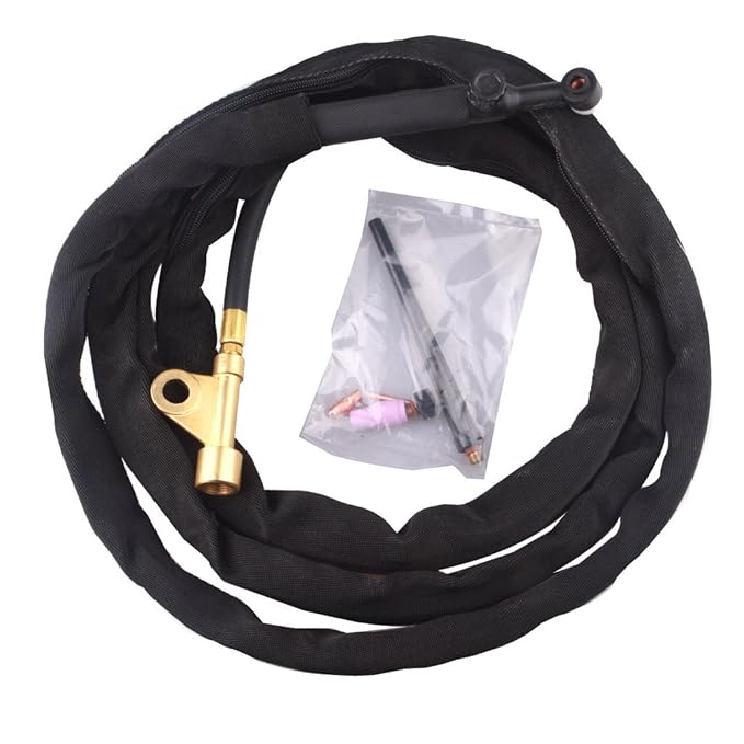 Weldflame WP9V25R 25ft 125Amp AirCooled Complete TIG Welding Torch (Gas Valve) Package Review