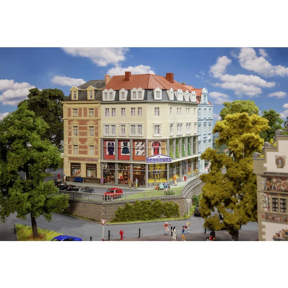 Faller- HENNINGER Large Shop, F130704, Unknown