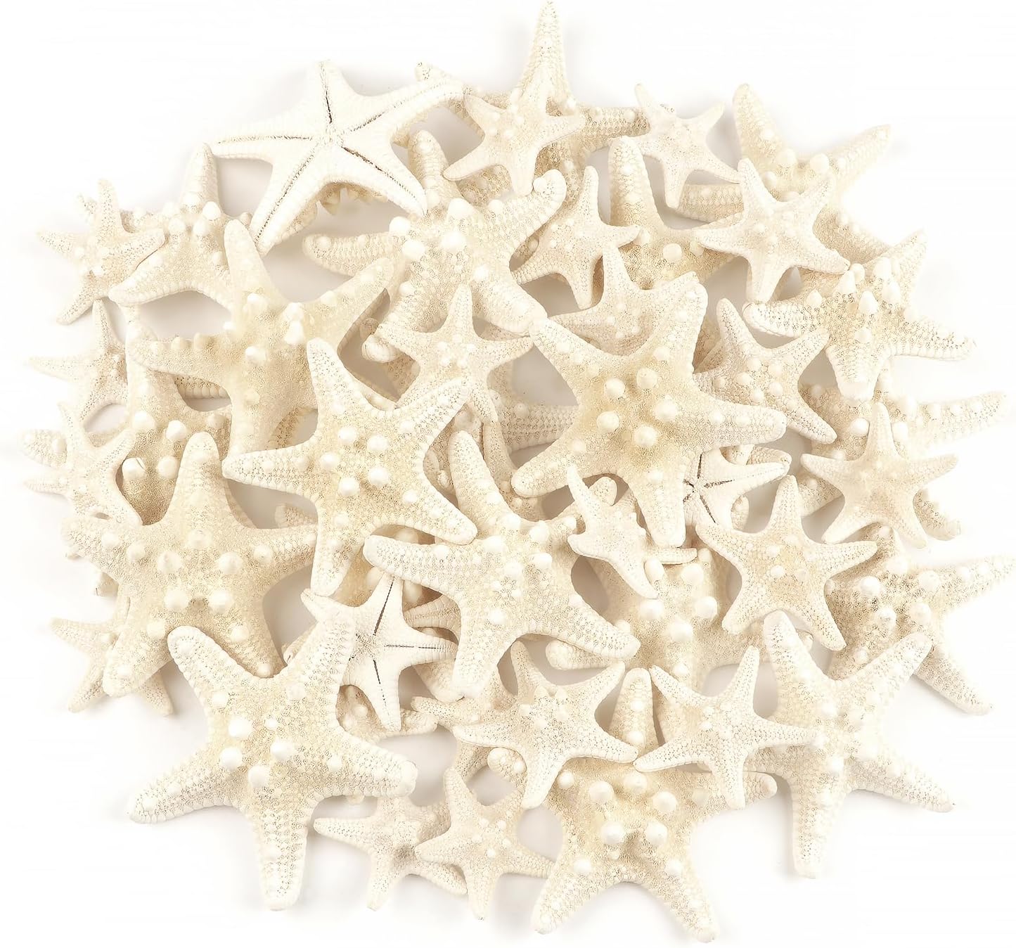 Vase Fillers - Jangostor 48 PCS Starfish, Mixed Starfish 1