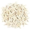 Jangostor 48 PCS Starfish, Mixed Starfish 1" to 2" and 2" to 3" Knobby Starfish Natural Seashells Starfish Perfect for Wedding Decor Beach Theme Party, Home Decorations, DIY Crafts, Fish Tank