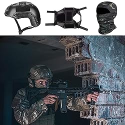 SANYETS Airsoft Helmet with Helmet Cover, Airsoft