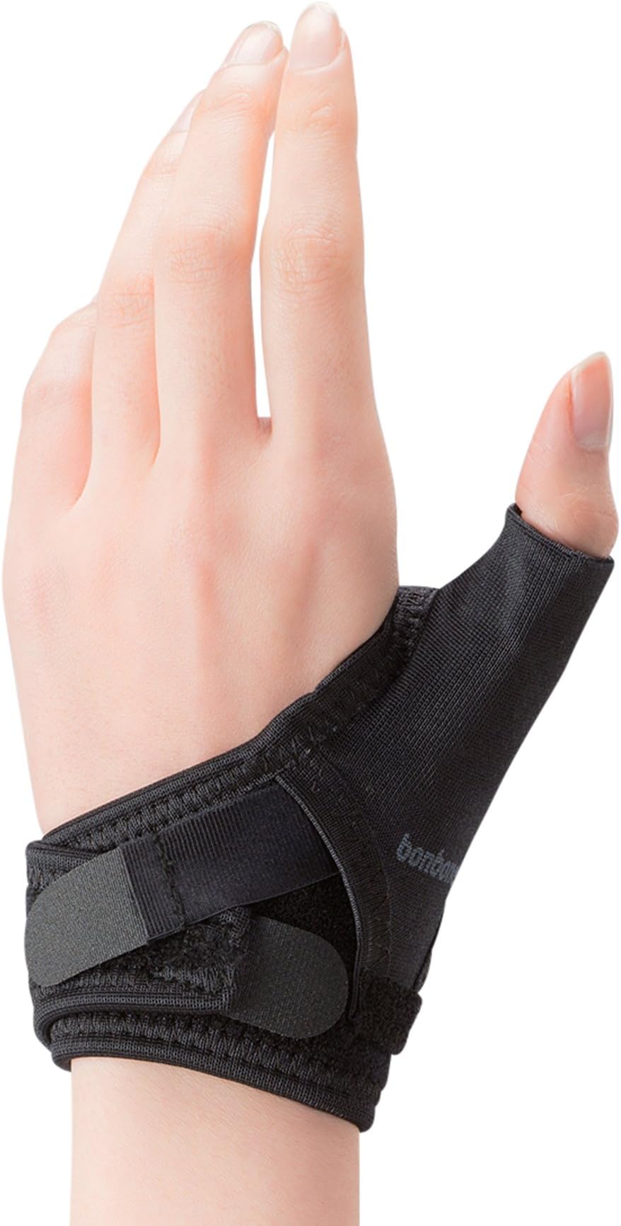 ActivThumb Thumb Support Brace - Dynamic Wrist and Hand Splint for Arthritis - Supports Wrists / MP Joint - Right and Left Hands - Injured Hand Sleeve with Strap