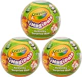 Crayola Imagipals Activity Surprise Ball Capsules 3X Animal Figures