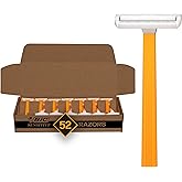 BIC Sensitive Men&rsquo;s 1-Blade Disposable Razors, Smooth Shave, 52-Pack | Assorted Handle Colors | Lightweight Handle for Easy Grip | Single Precision Blade for Irritation-Free Grooming