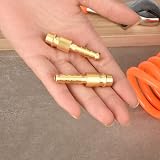 Sukudon 8 mm Quick Coupling Plug Nipple Brass Compressed Air Accessory view 6